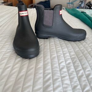 Hunter Black Winter & Rain Boots